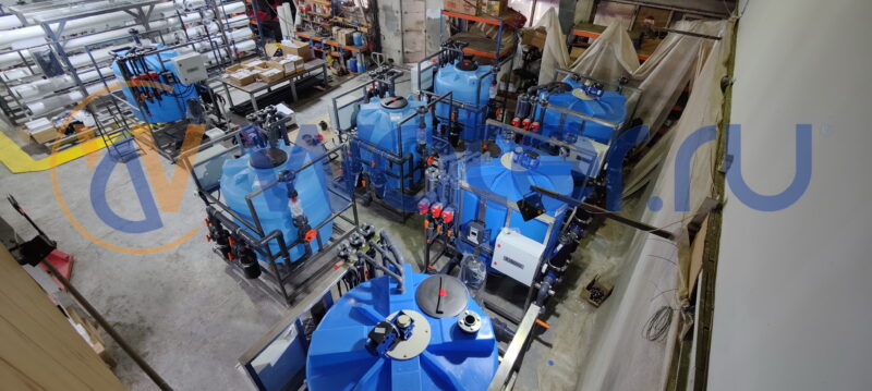 Производитель систем промышленной очистки water.ru